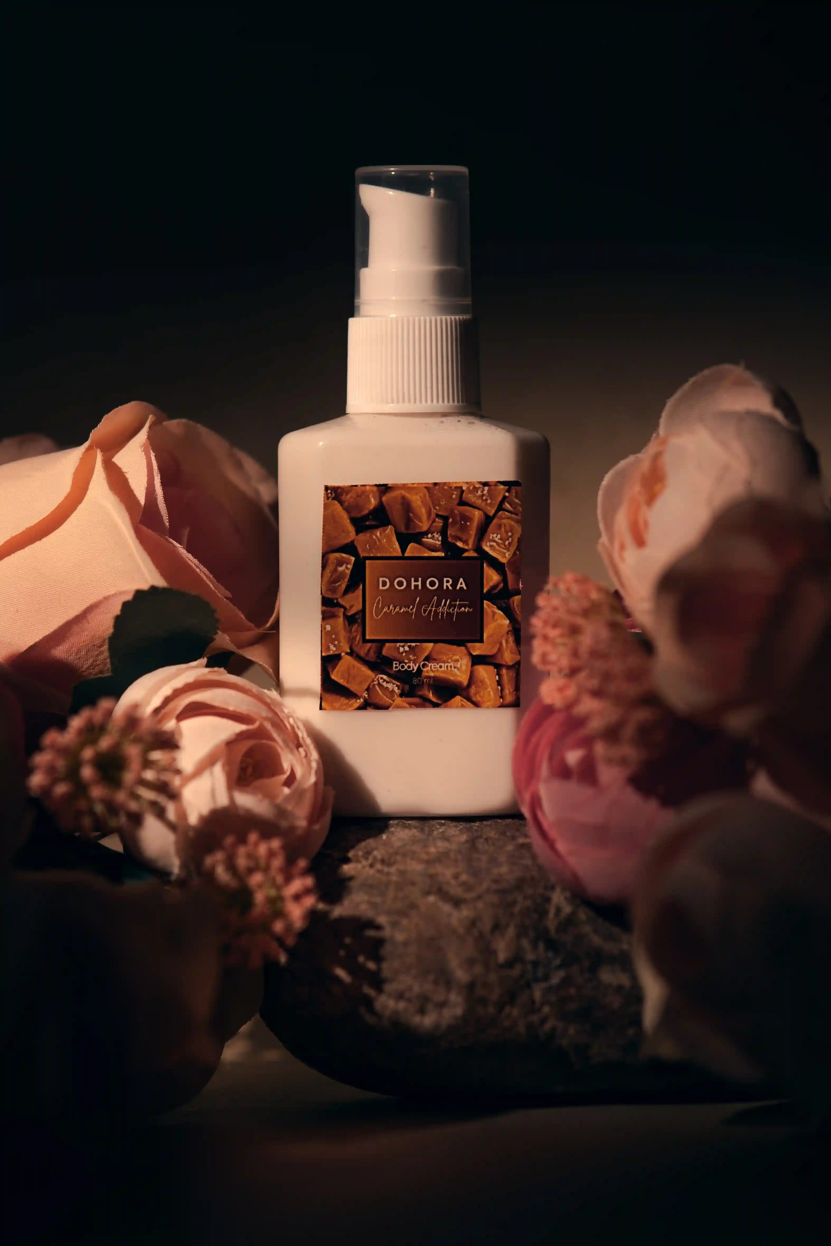 Caramel Addiction Cream