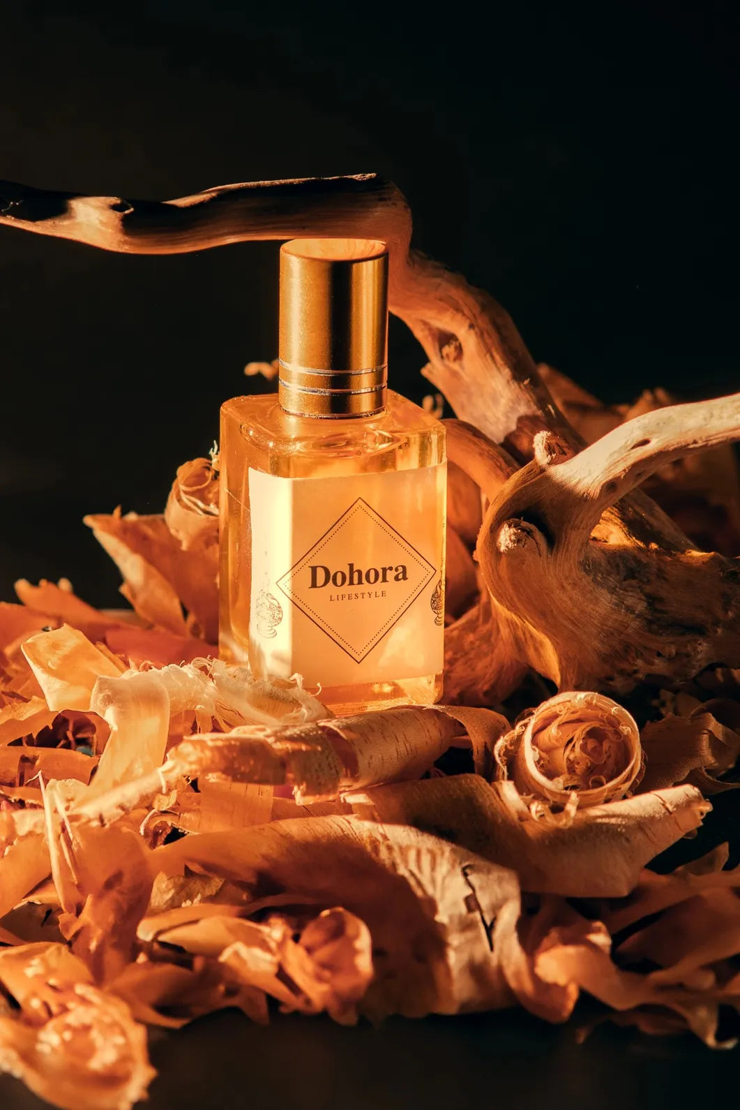 Smoked soul + inspired from Le Labo Santal 33