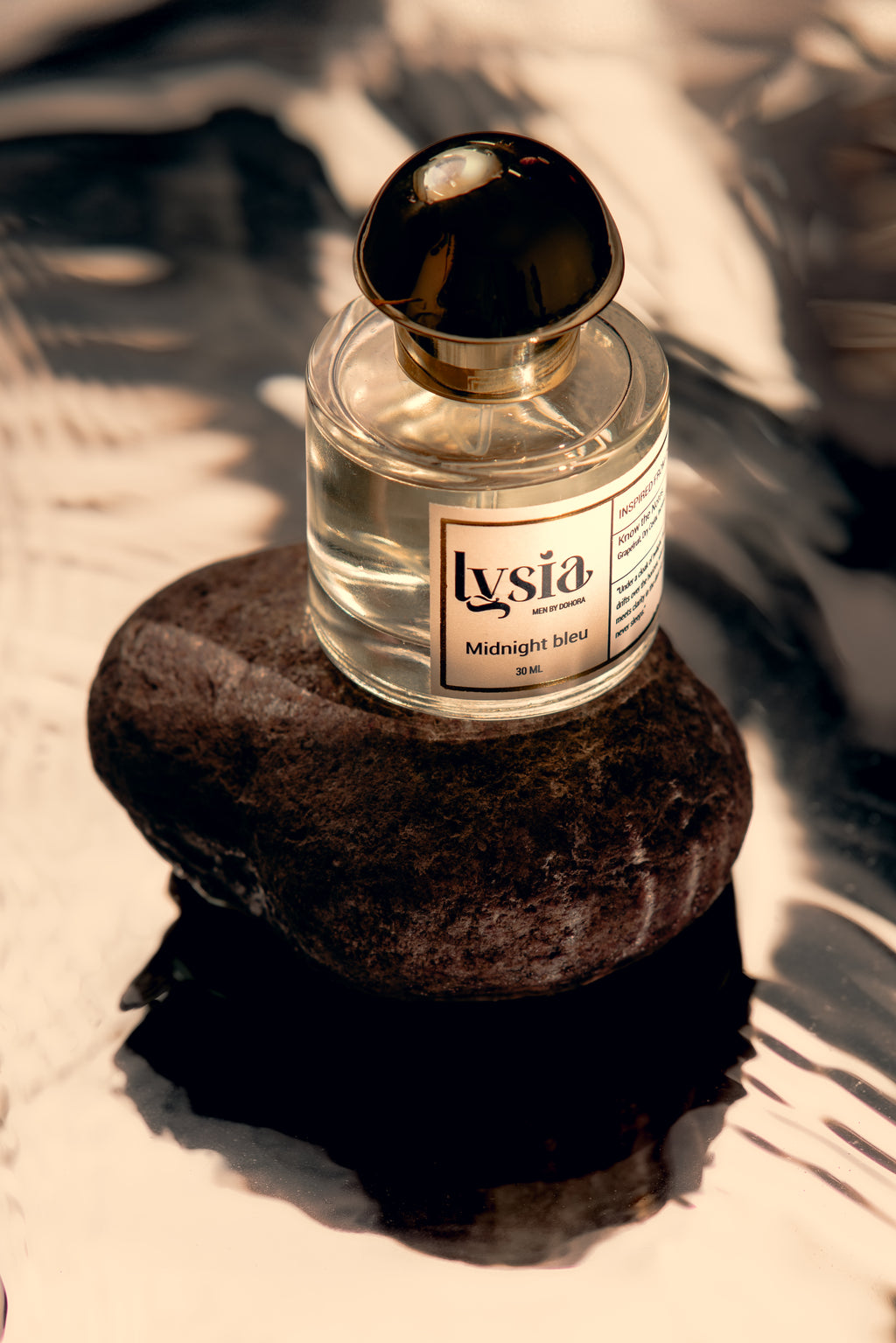 Lysia Waves of Solitude + Inspired by Amouage Beach Hut Man