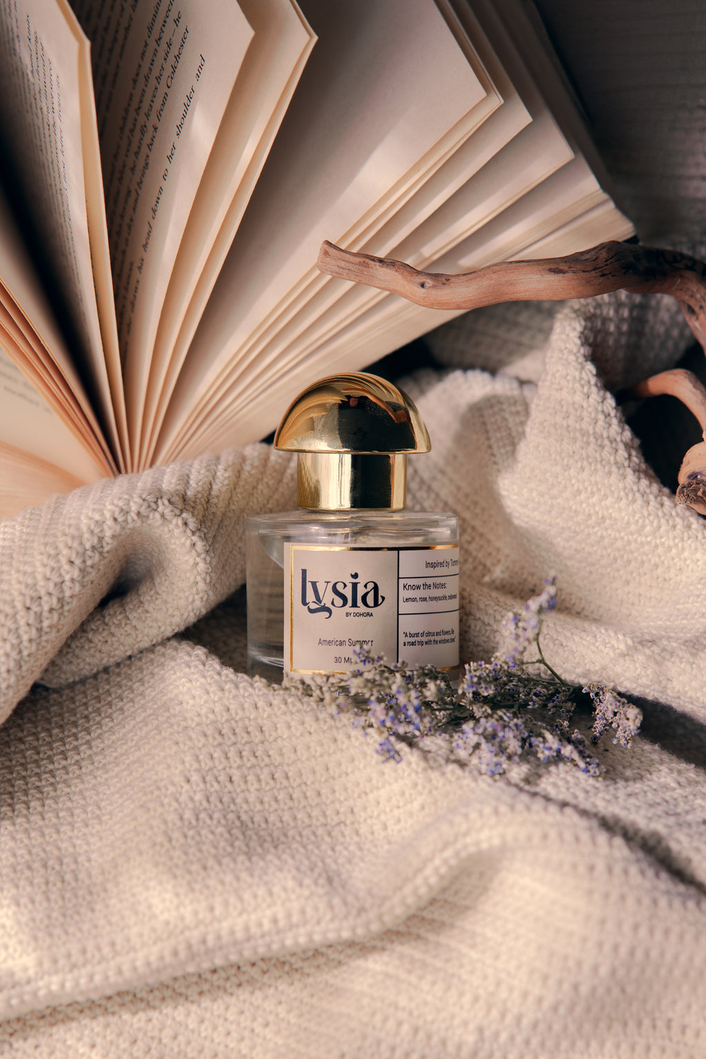 Lysia Urban Mystery + Inspired by Dunhill Icon