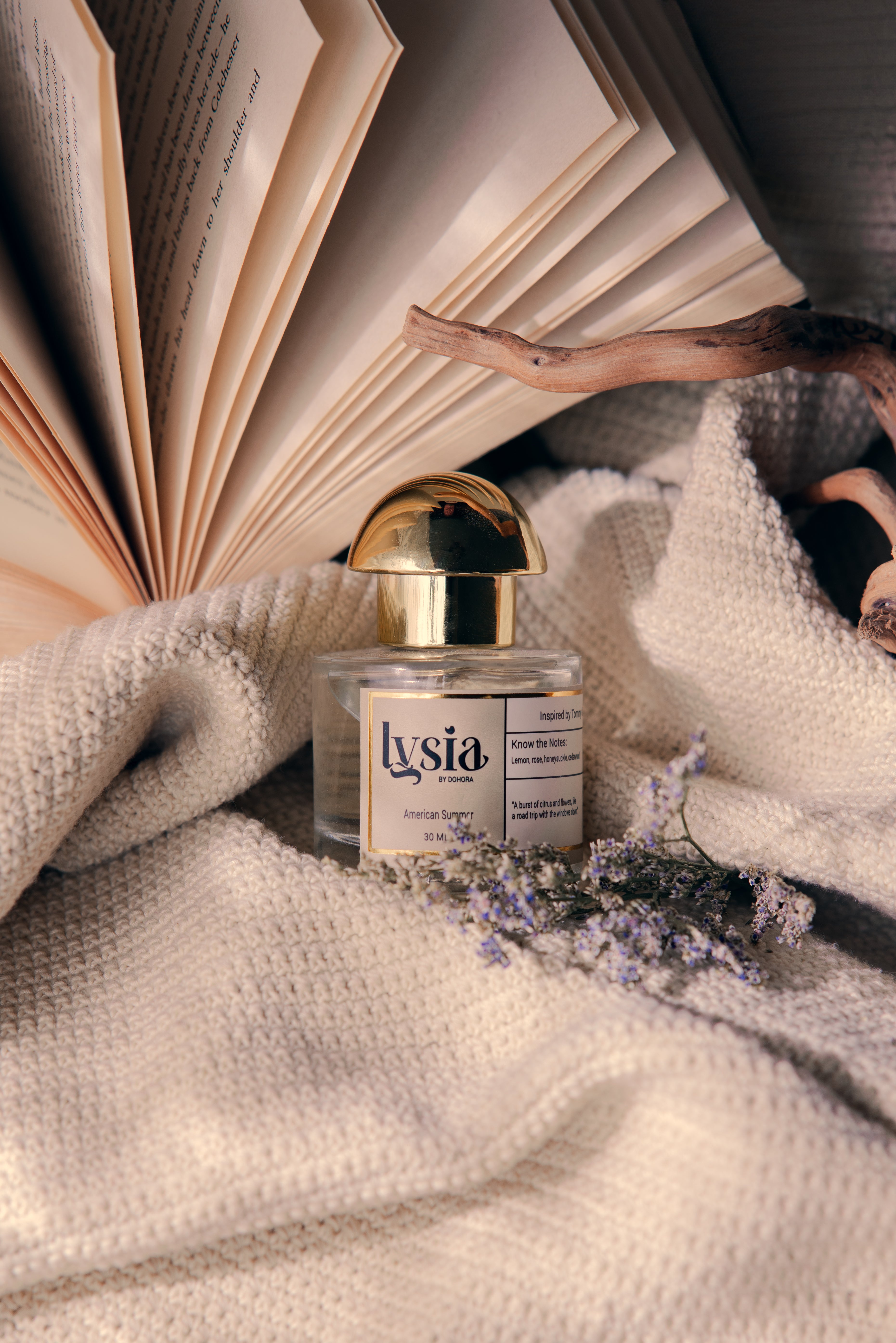 Lysia Urban Mystery + Inspired by Dunhill Icon