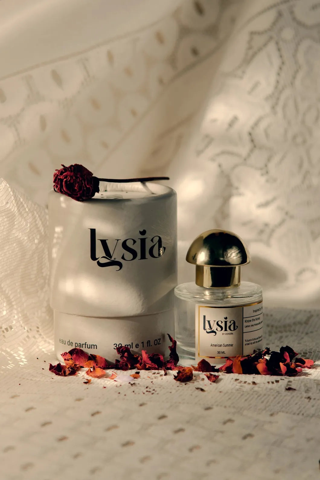 Lysia Eternal Flame + Inspired by Versace Eros (Men)