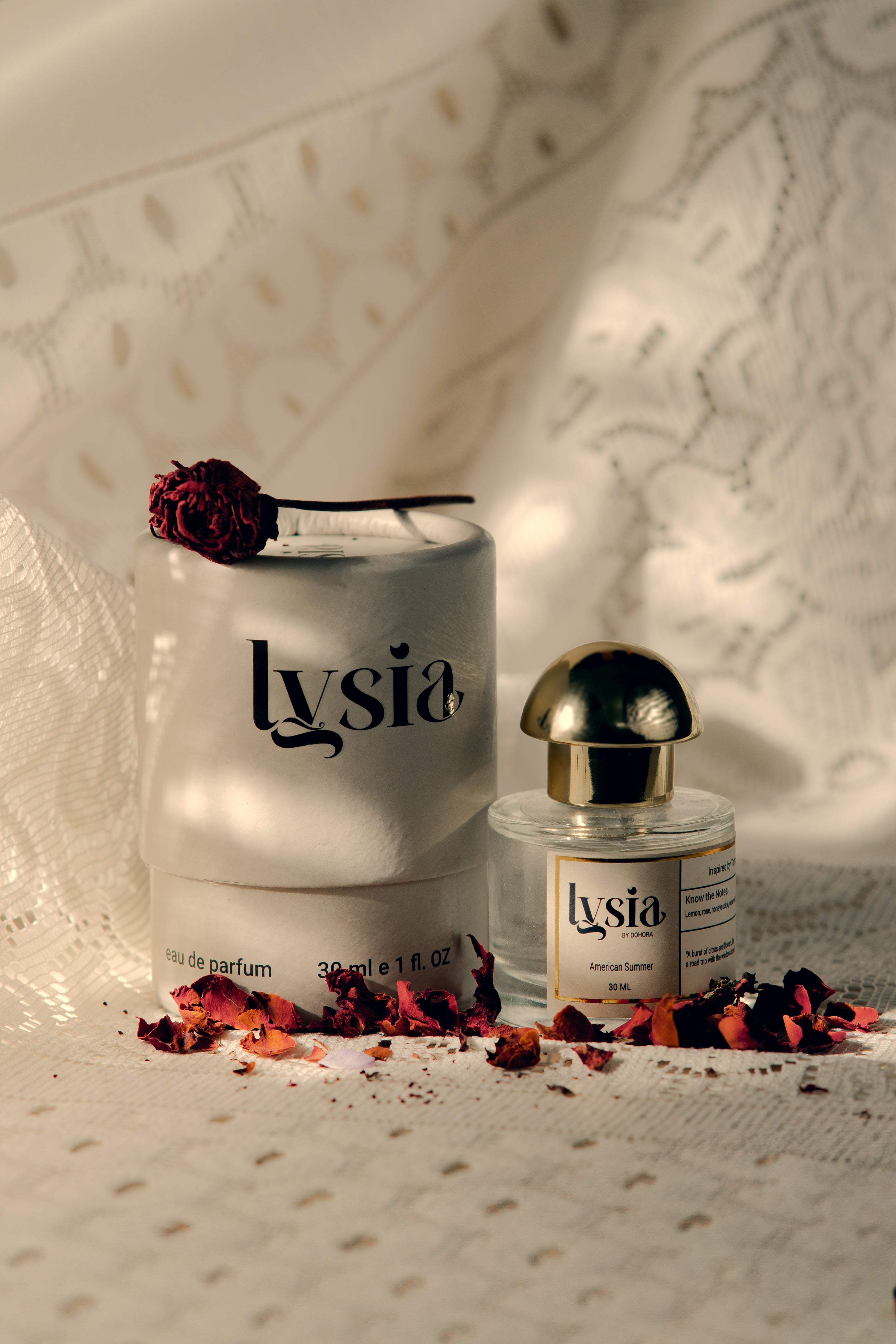 Lysia Urban Mystery + Inspired by Dunhill Icon