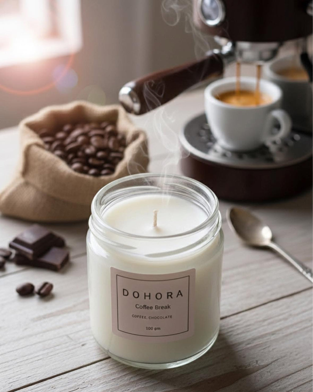 Coffee Break Candle