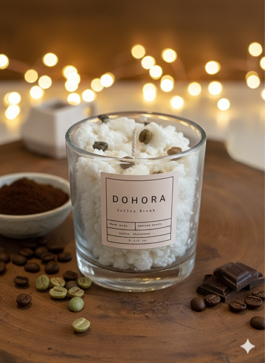 Coffee Break Candle
