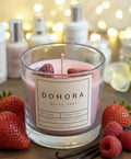 Berry Cake Candle