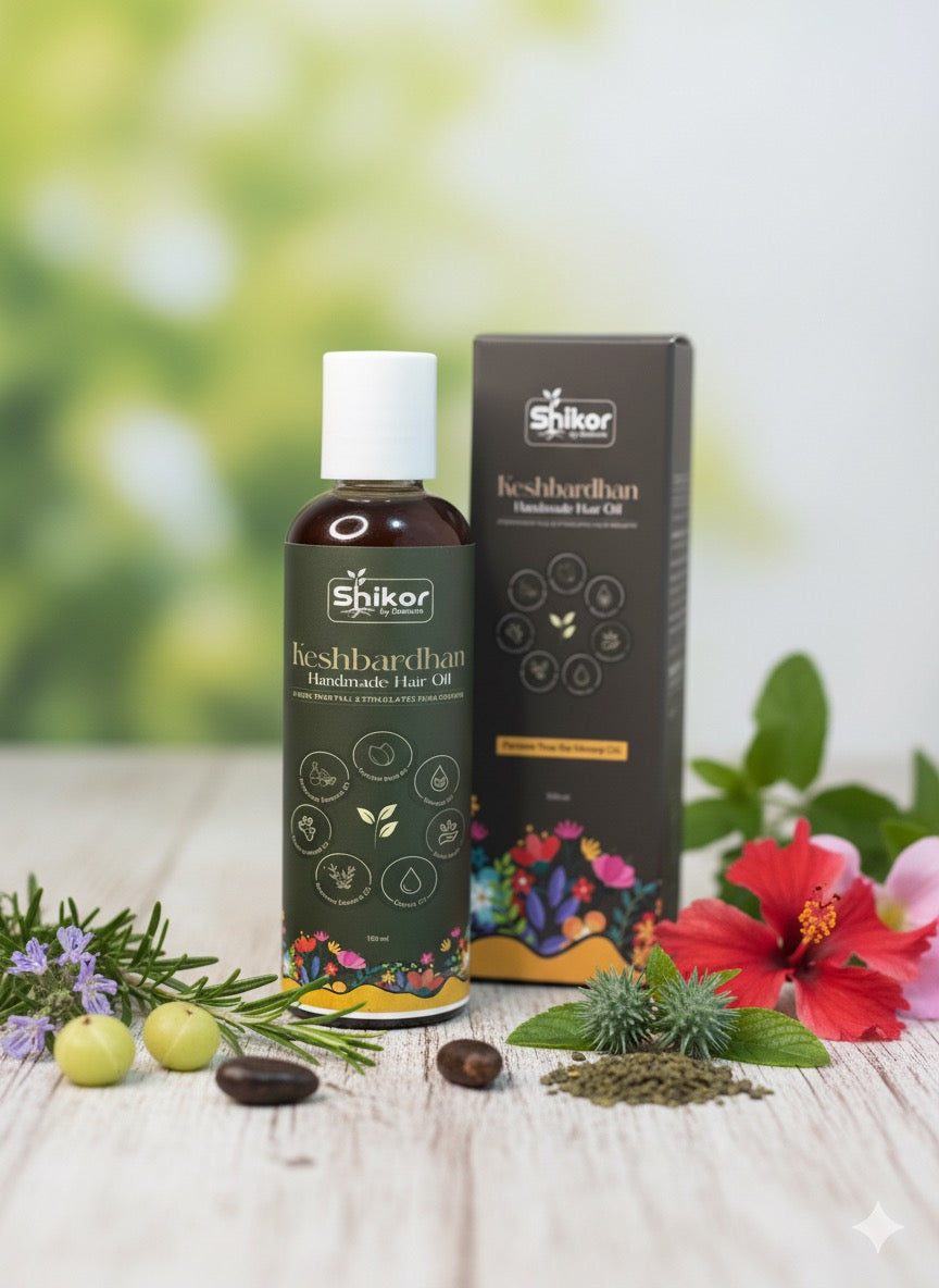 Keshbardhan Hair oil - Shikor by Dohora