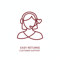 Easy returns & customer support