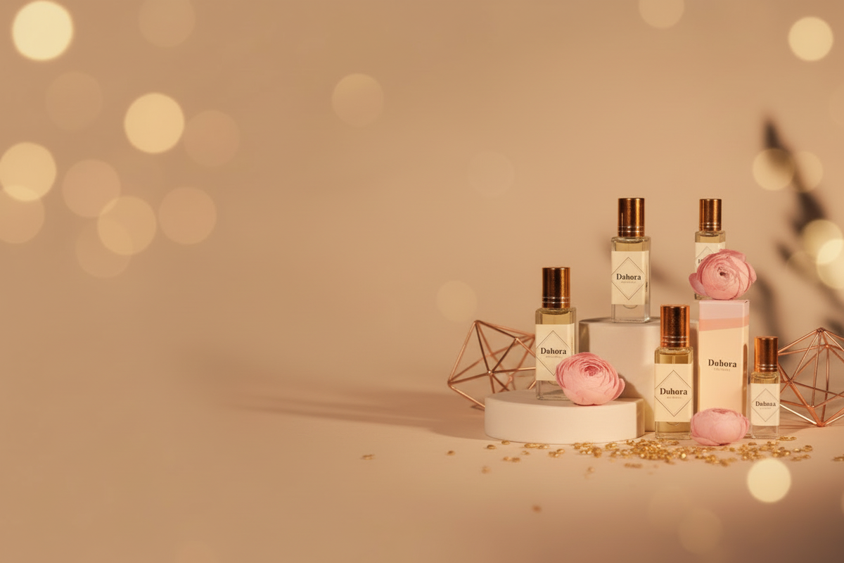 Dohora Perfume Oil - Modern Design